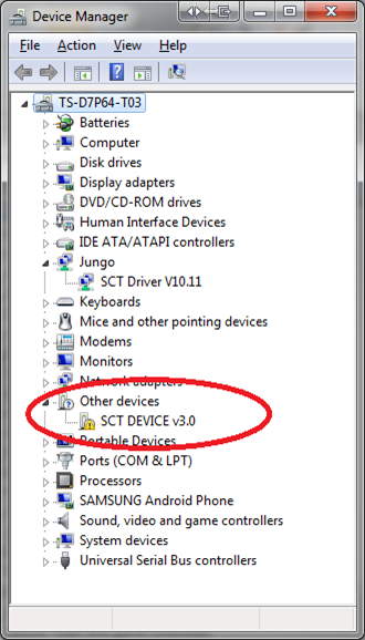 Sct X4 Driver For Mac